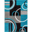 Ruby Geometric Synthetic Area Rug-19791392