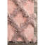 Tapis géométrique rose Ferndown-1207176546