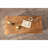 47.24" Rustic Geometric Relief Coffee Table