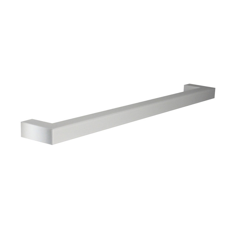 Poignée barre Hanson 11 5/16 po Hanson, Blanc lustré
