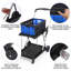 Chariot utilitaire 2 niveaux