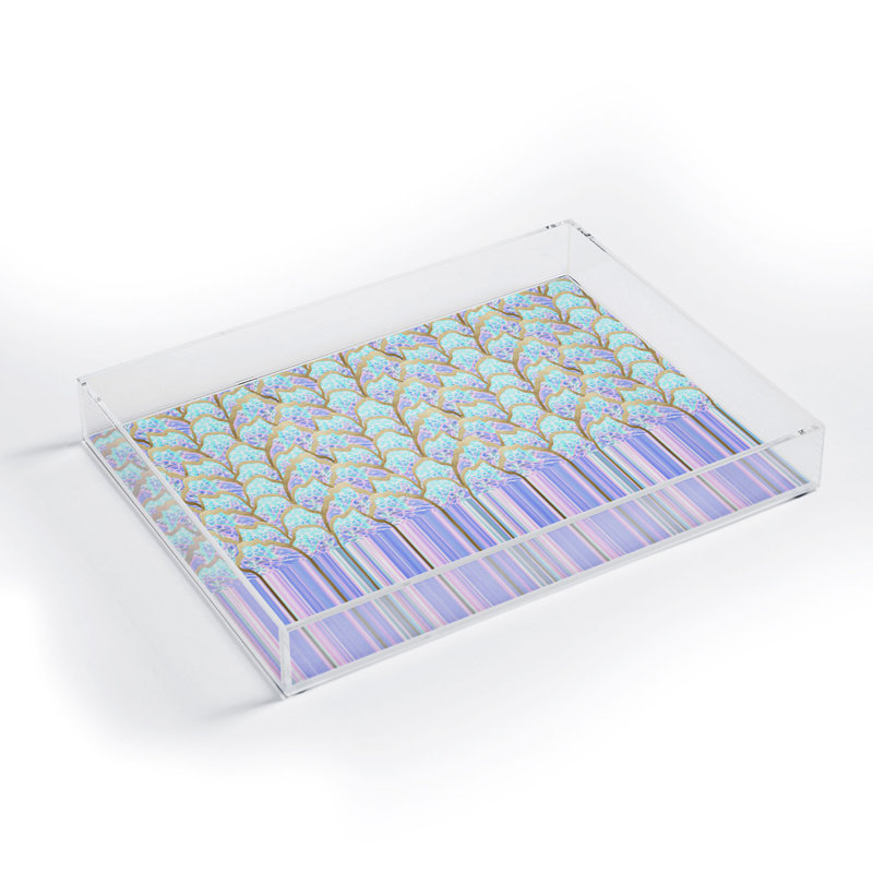 Plastic / Acrylic Tray, 1.75" H x 15.5" W x 12" L