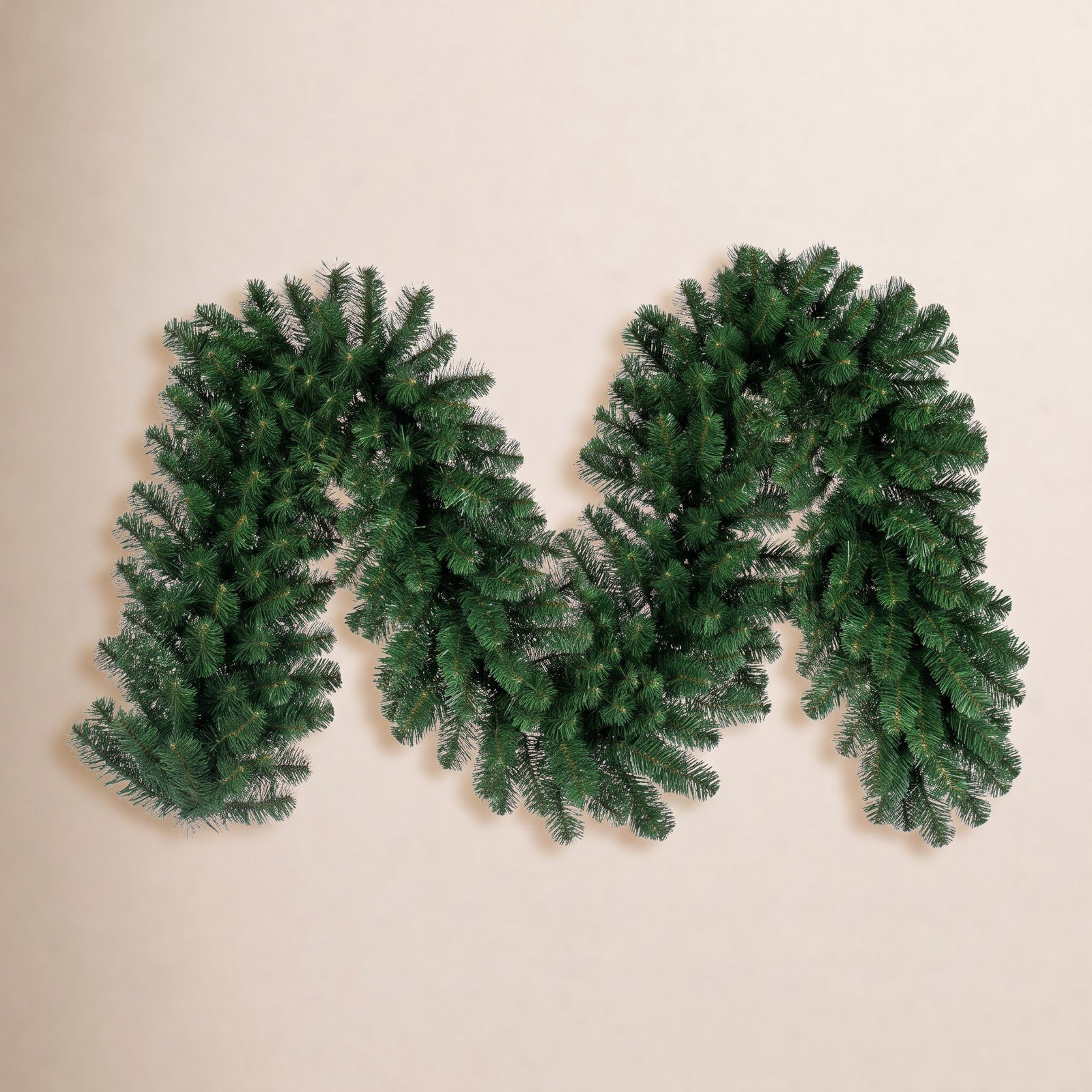 Perego 108'' in. Faux Pine Garland