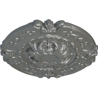 Médaillon de plafond Endurathane Southampton, DE 16 3/8 po x P 1 3/4 po (convient aux auvents jusqu'à 2 3/4 po)