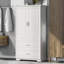 Grande armoire de rangement pour salle de bain-2040828291