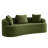 Boneless 86.2" Extended Plush Fabric Sofa-1192988934