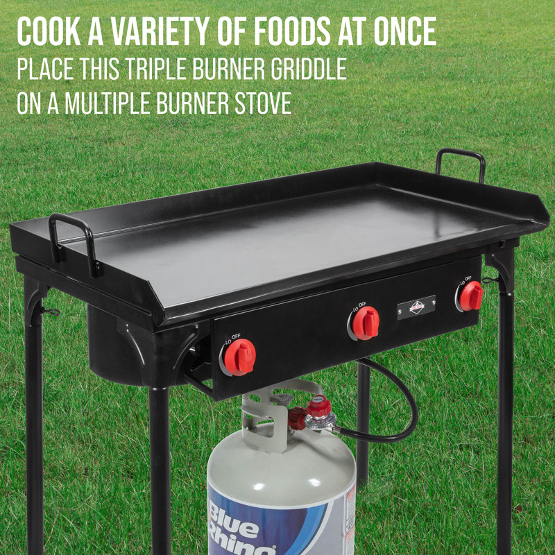 Steel Non-Stick Dishwasher Safe Grill Griddle