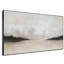 «Misty Minimalist Nature Landscape Illustration Extra Large», reproduction d'art encadrée (assemblage requis)-105075973