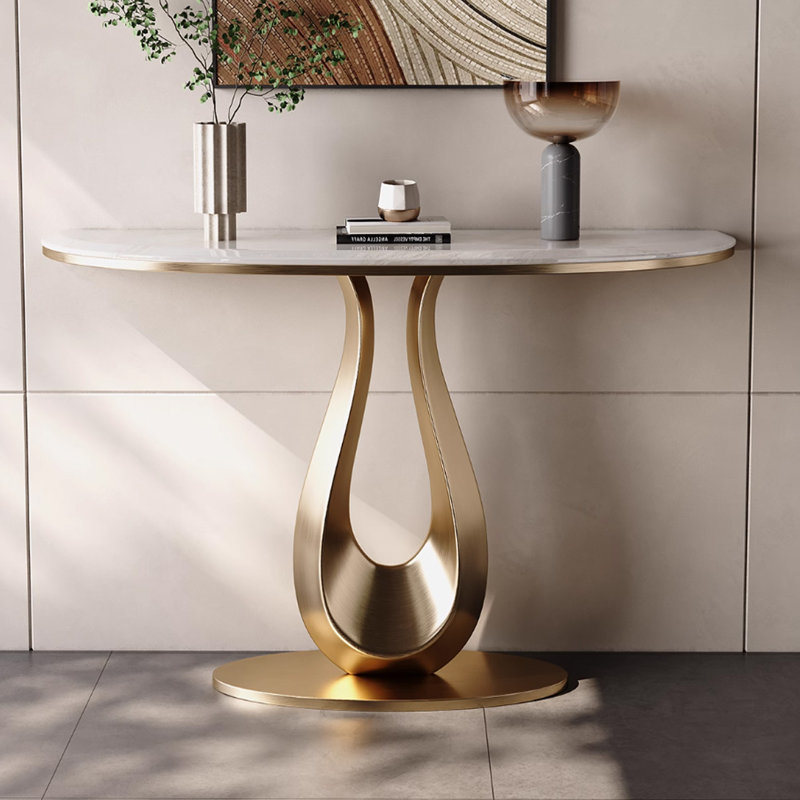 Stable New Paradigm Console Table, 33.46" H x 47.24" W x 13.78" D