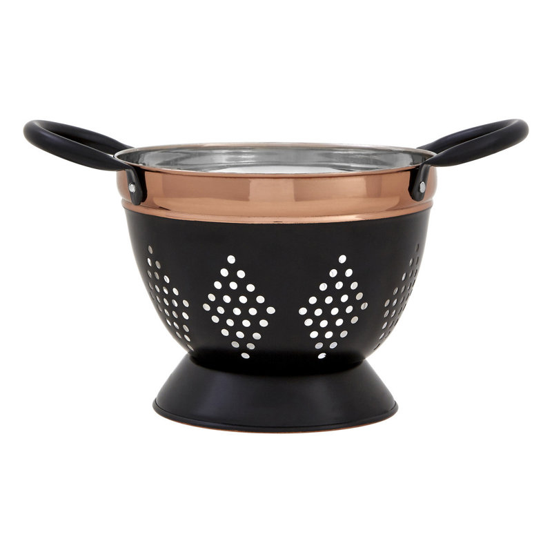 George Oliver Abert Stainless Steel Colander