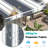 AECOJOY Manual Retraction Slope Patio Awning-60225511-110916807-110916809