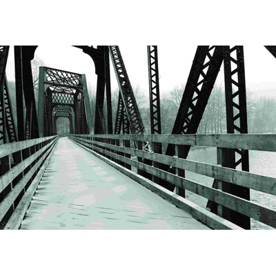 Vieux pont de chemin de fer