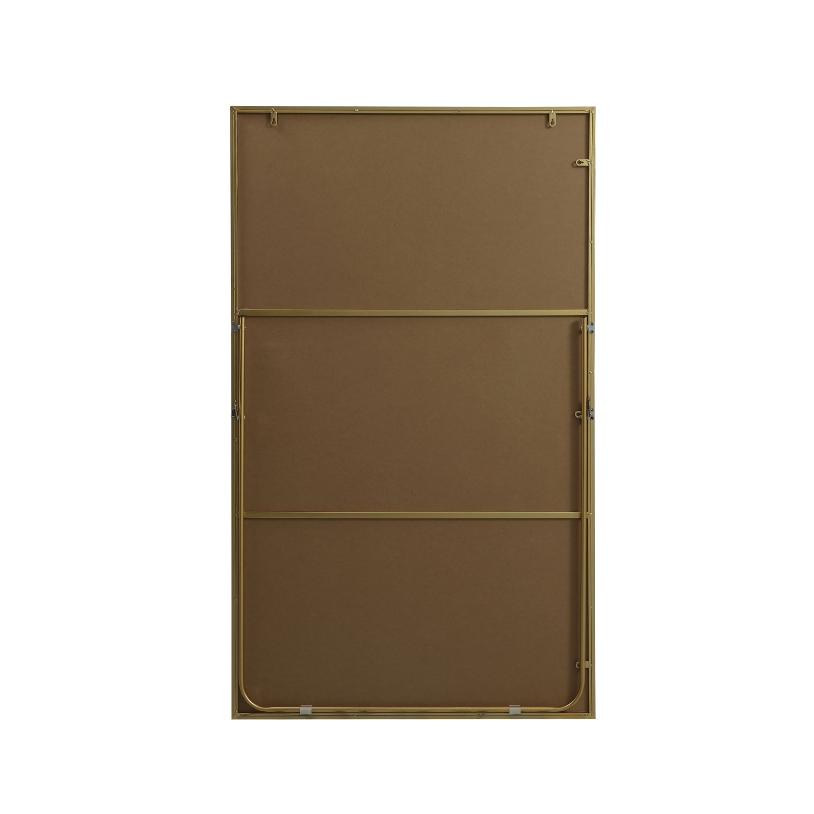 Sabine Full-Length Mirror, 60" x 36", Brass