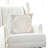 Arlene Tan Throw Pillow-1967593851