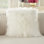 Mina Victory Couture Fur Tibetan Lamb Pillow