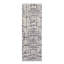 Abstract Area Rug in Ivory/Gray-49090720