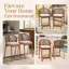 Ensemble de 2 tabourets de bar Modern-915297511