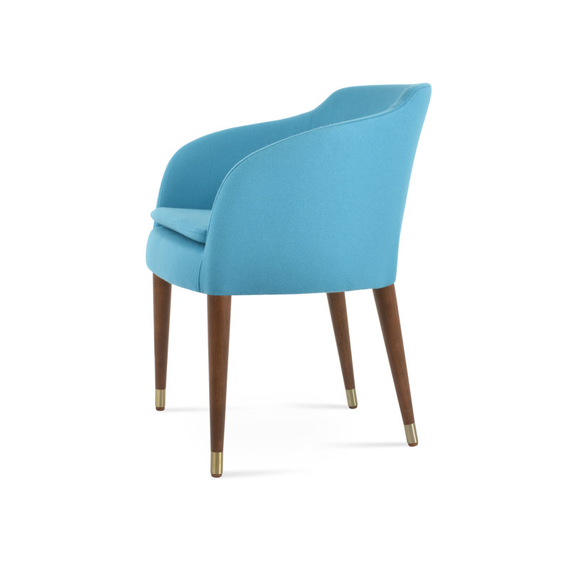 Chaise de salle à manger Buca, Turquoise
