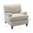 Ebward Sea Oat Chair And Ottoman