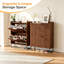 17 Pair Shoe Storage