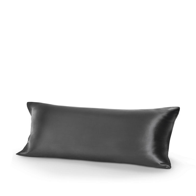 Rayon from Bamboo Body Pillowcase, Gray