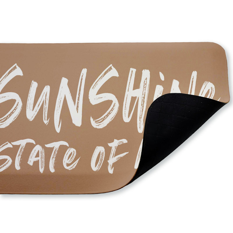 Tapis de sol anti-fatigue Sunshine Summer, Sunshine Summer Sentiment