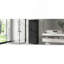 Grande armoire de rangement avec deux tiroirs pour la salle de bain / bureau-117532884