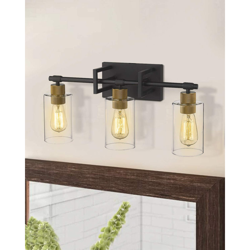 Elberta 3 - Light Dimmable Vanity Light