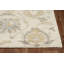 Tapis ivoire en laine touffeté à la main Ebeling-48853720