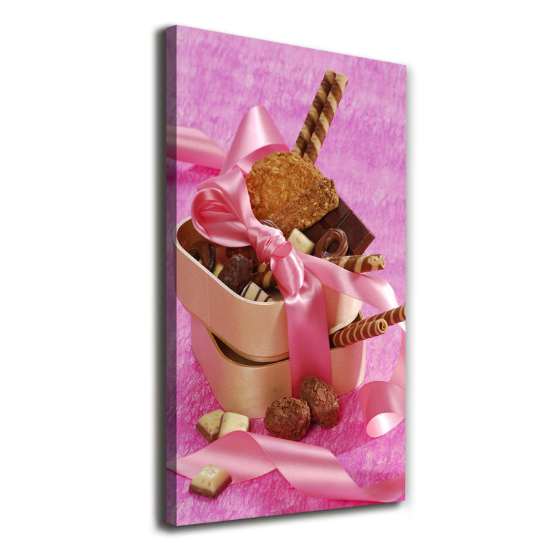 Sweets - Wrapped Canvas Print