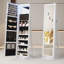 Chrisney Jewellery Armoire with Mirror-1268605922