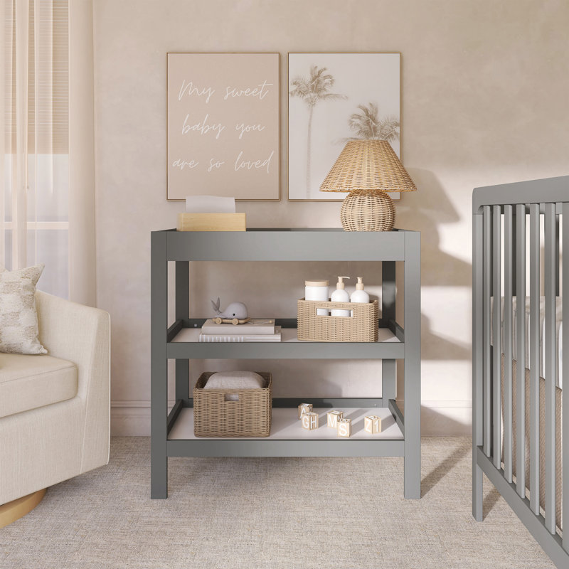 Changing Table, Gray