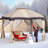 Gazebo, For Patio Use-123218917