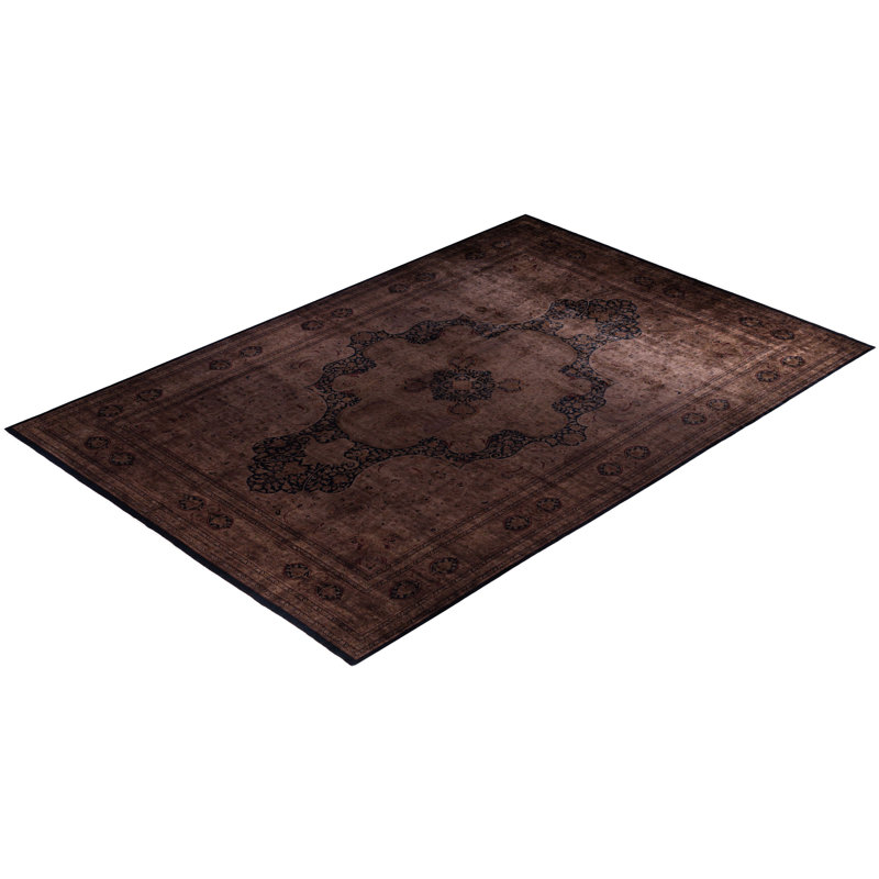Overdyed One-of-a-Kind 12' 1" X 17' 10" Hand Knotted Area Rug