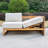 Acacia 6-Person Outdoor Sectional Seating Group With Cushions