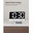 Digital Alarm Clock With Eye-Catching Numbers And Adjustable Brightness, Making It Easy To Read The Time In The Room