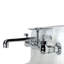 8 Inch Spread Wall Mount Faucet with Soap Dish-1336634527