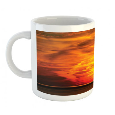 Grande tasse à café landscape