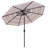120'' Tilt Market Umbrella