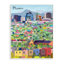 «Colorful Arizona City Architectural Skyline» par Carla Daly - impression d'art graphique