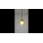 1-Light Pendant Light with Threaded Lampshade for Kitchen Island-548358880
