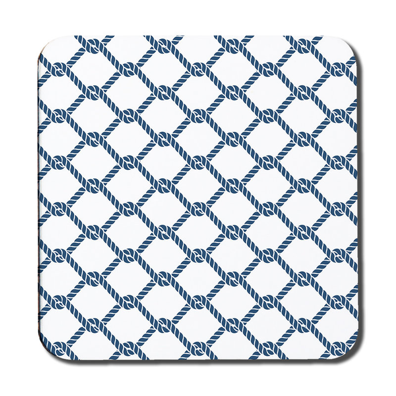 Square 6 Piece Coaster Set