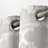 Cartago Insulated Woven Room Darkening Grommet Top Curtain Panel Pair-952981406-952981349