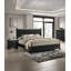 Table de chevet 2 tiroirs 1Pc