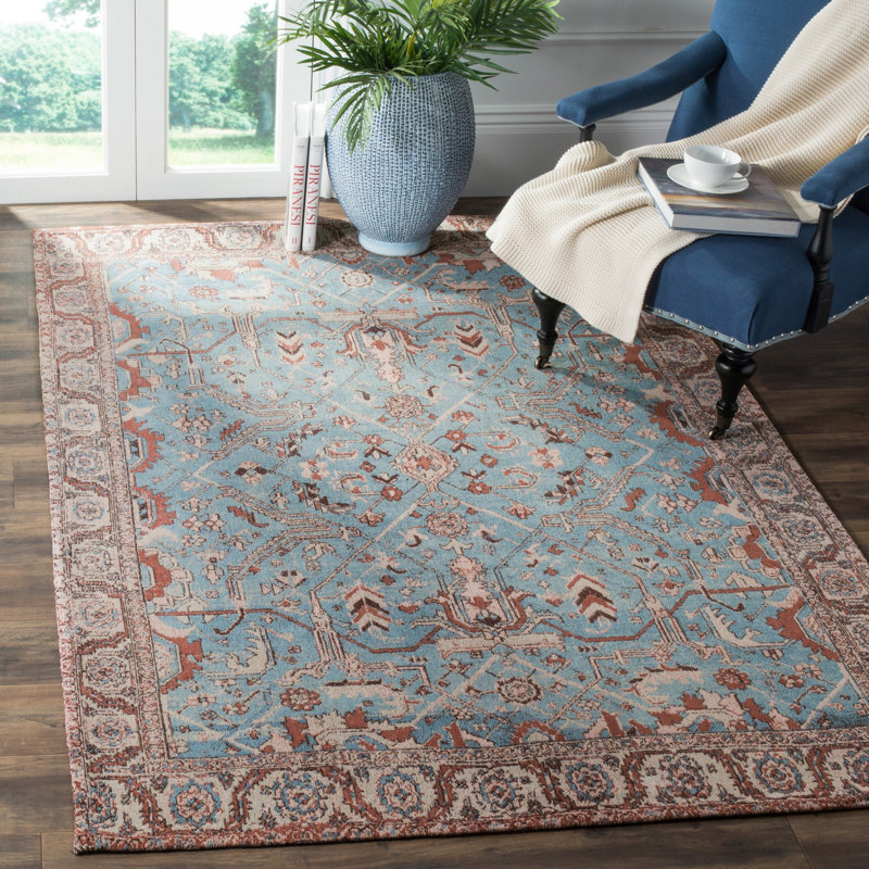 Chenault Performance Oriental Rug, Rectangle 4' x 6'