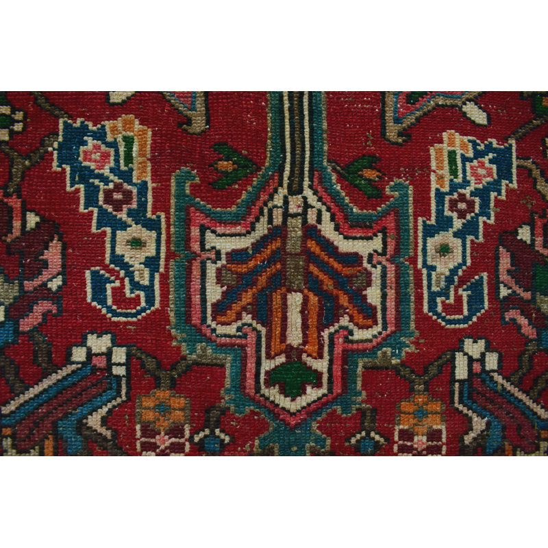 Randall One-of-a-Kind 5'3" X 9'10" 1980s Wool Area Rug in