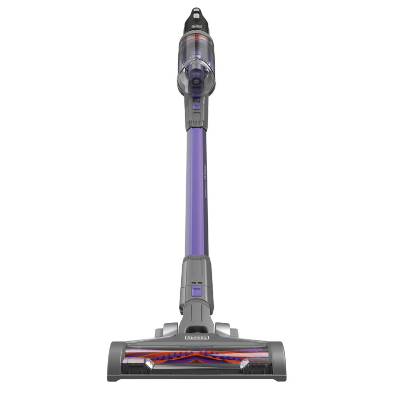 Aspirateur-balai sans fil 20 V MAX * NOIR + DECKER POWERSERIES ™ Extreme ™, Mauve