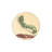 Caterpillar Animal Patterned Decorative Washable Rug-2038731568