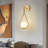 2-Pack Modern Golden Vanity Light