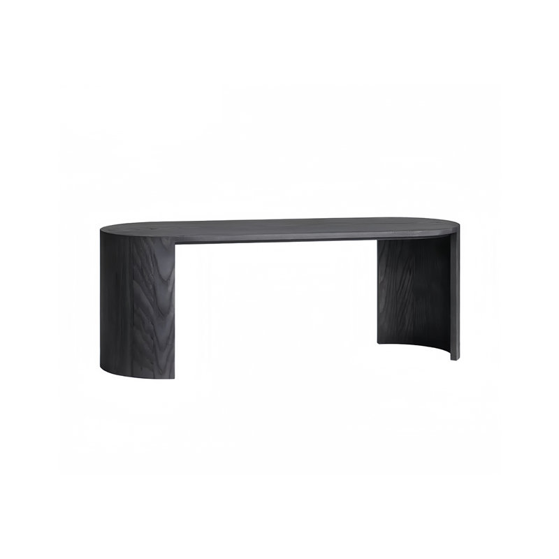Lienard, H 17,71 po x l 55,11 po x P 13,77 po, Noir